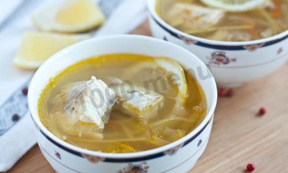 Рецепт рыбного супа уха из осетра