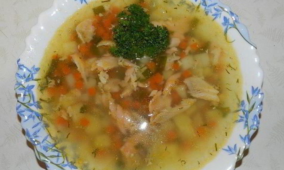 Рецепт супа уха из форели