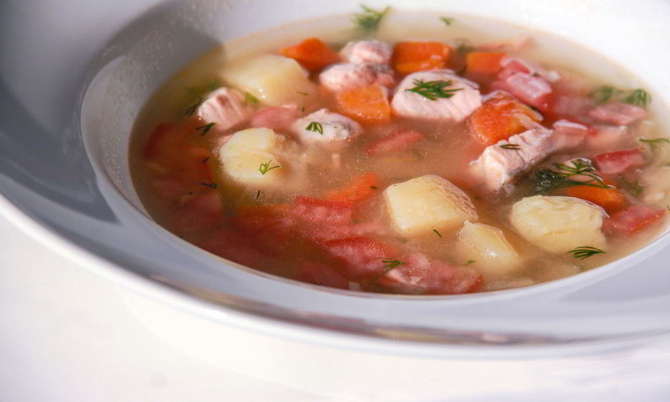 Рецепт ухи давиды