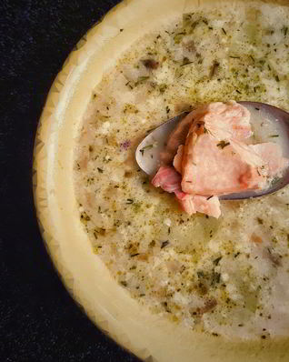 Уха финская Лохикейтто