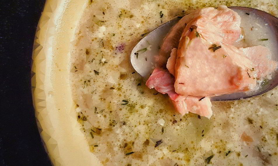 Рецепт ухи финской лохикейтто