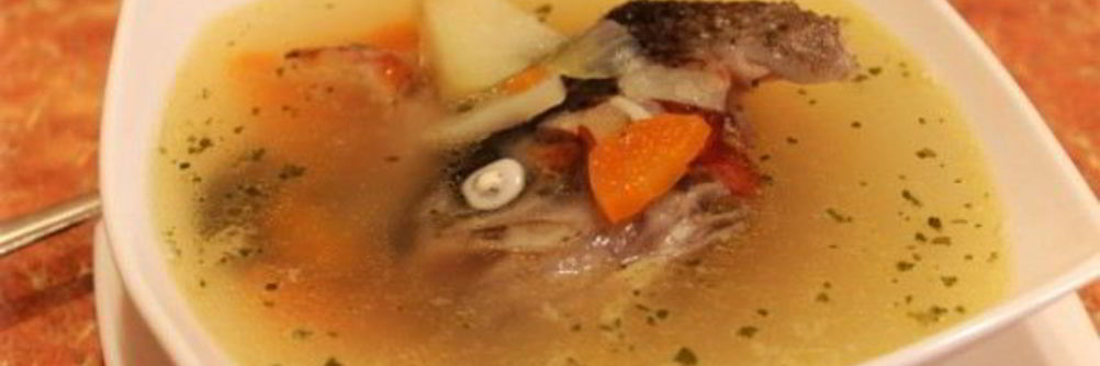 Уха из голов