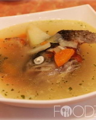 Уха из голов