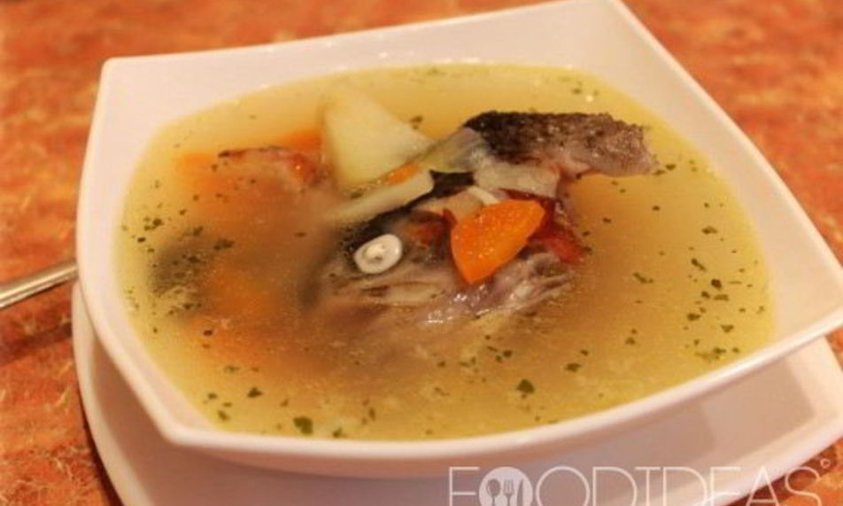 Рецепт ухи из голов