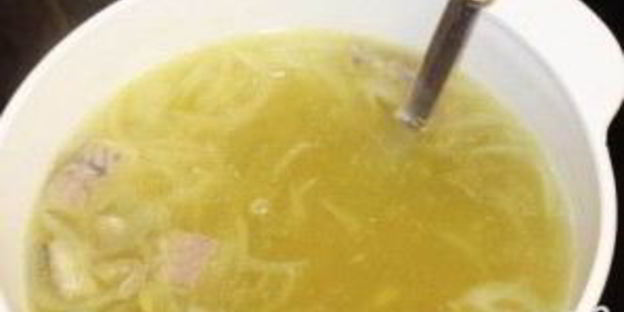 уха из головы осетра