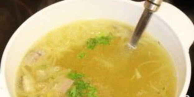 уха из головы осетра