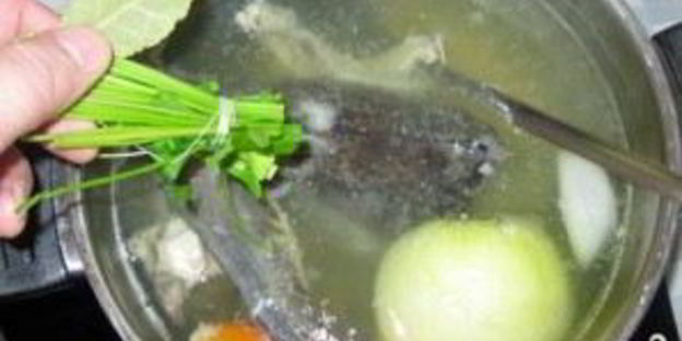 уха из головы осетра