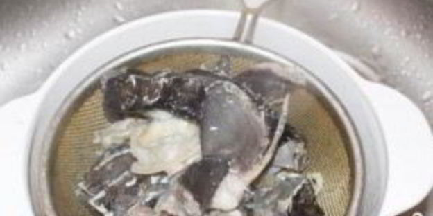 уха из головы осетра