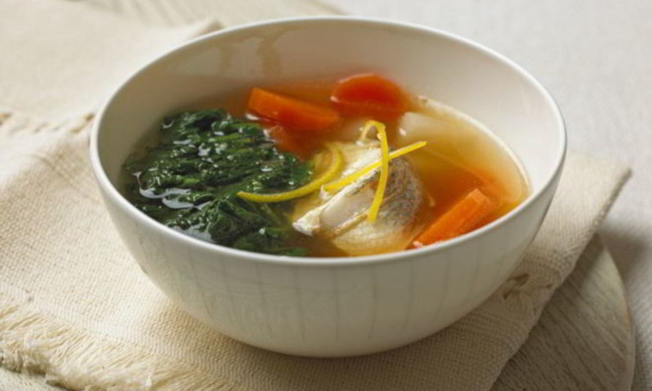 Рецепт ухи из головы семги