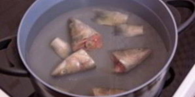 уха из головы судака