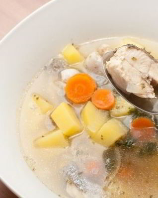 Уха из карасей