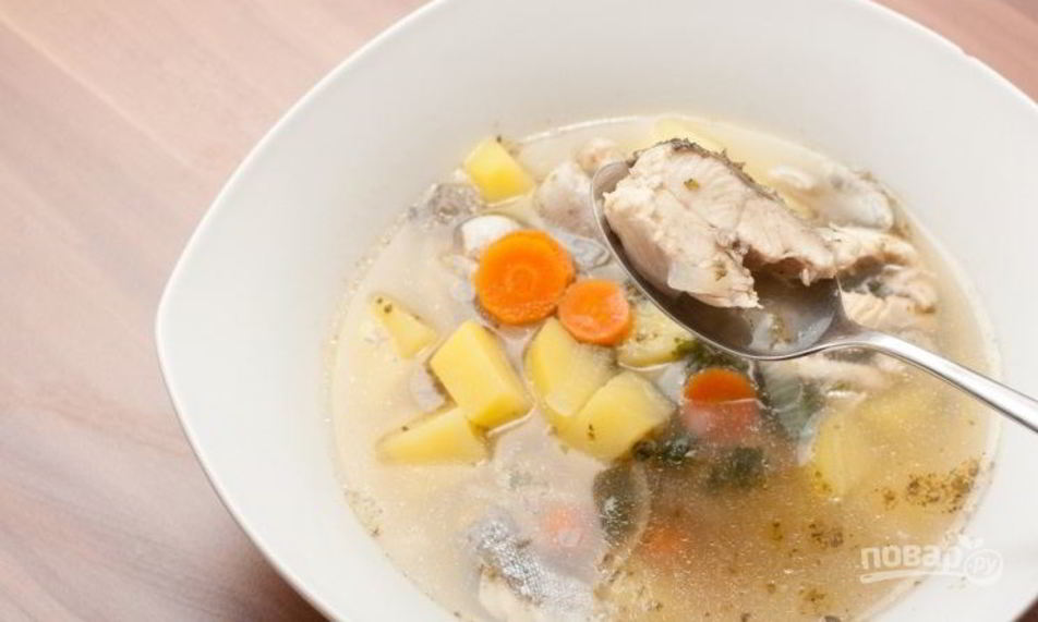 Рецепт ухи из карасей