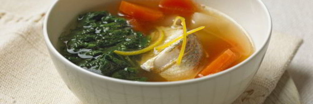 Уха из карася