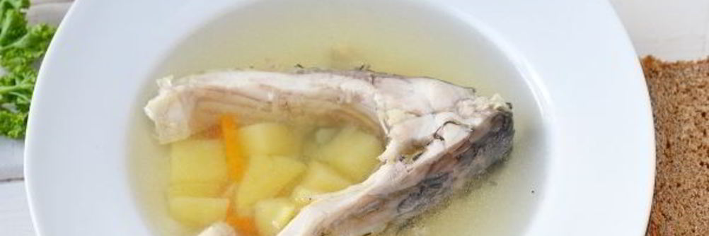 Уха из карпа