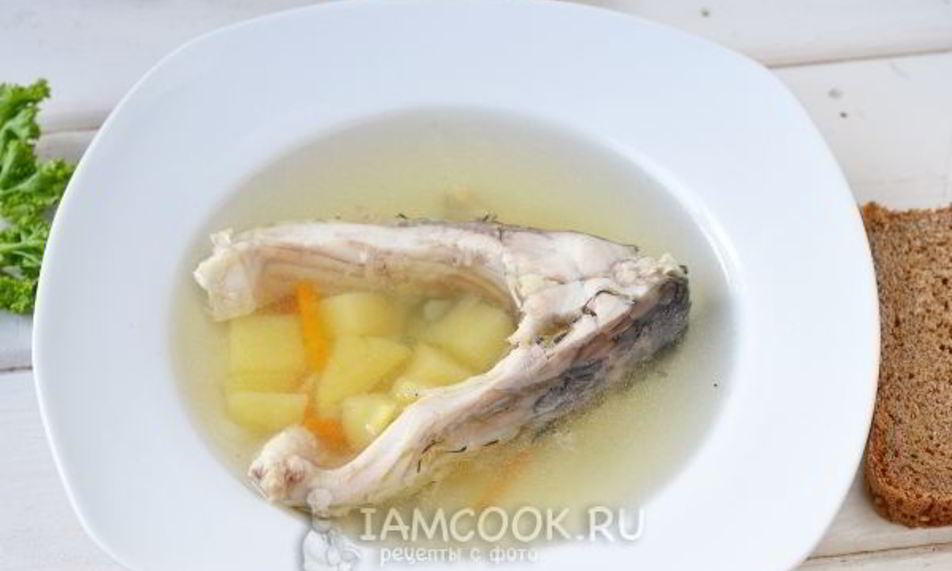 Рецепт ухи из карпа