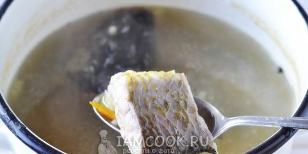 уха из карпа