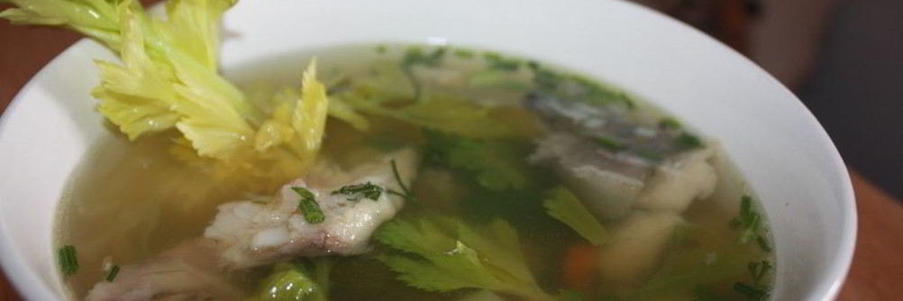 Уха из корюшки