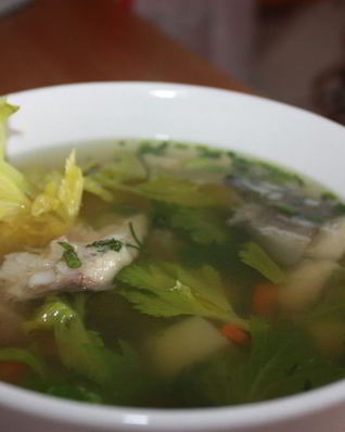 Уха из корюшки