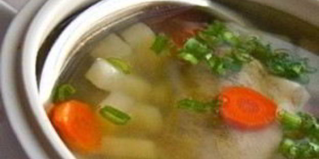 уха из корюшки