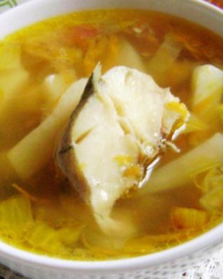 Уха из минтая