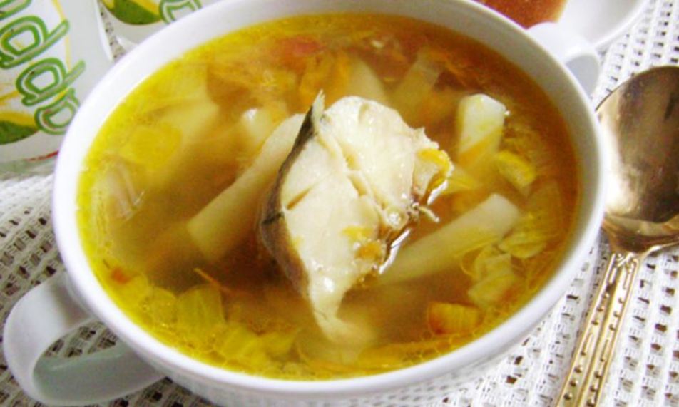 Рецепт ухи из минтая