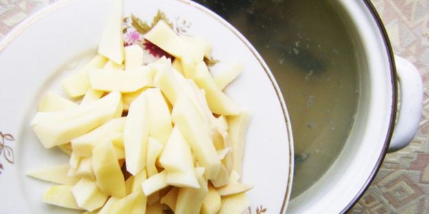 уха из минтая