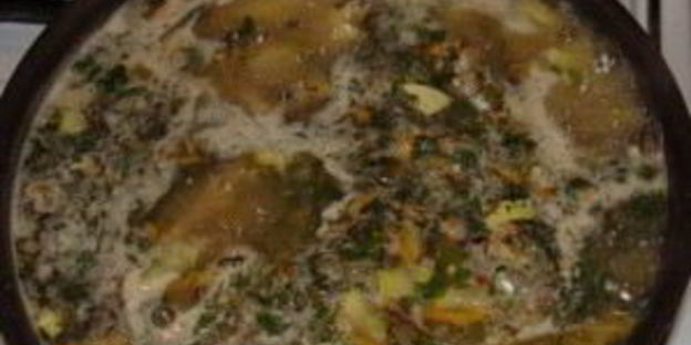 уха из мойвы