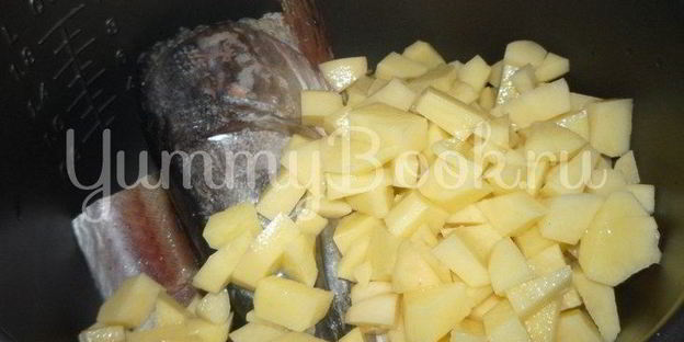 уха из мультиварки