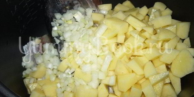 уха из мультиварки