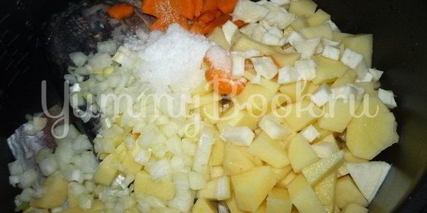 уха из мультиварки