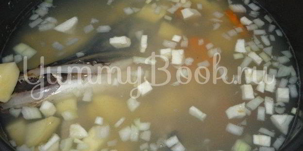 уха из мультиварки