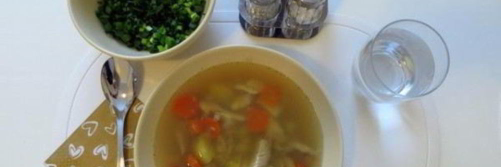 Уха из окуня