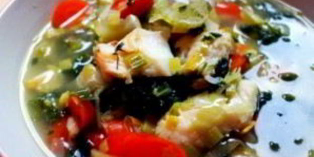 уха из пикши