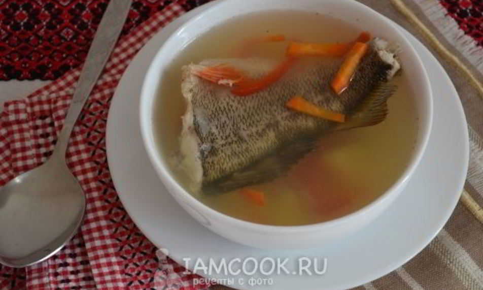 Рецепт ухи иза речного окуни