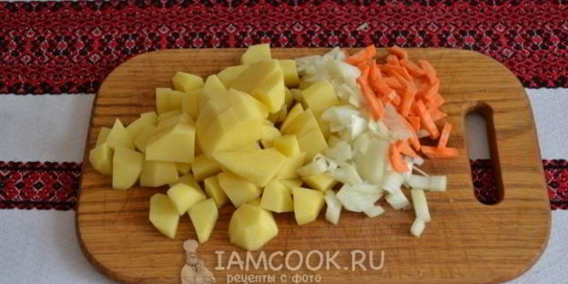 уха из речного окуня