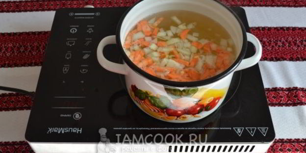 уха из речного окуня