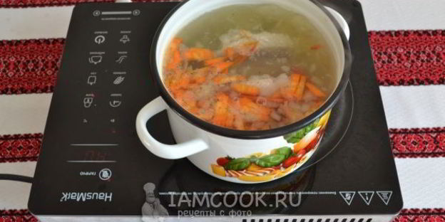 уха из речного окуня