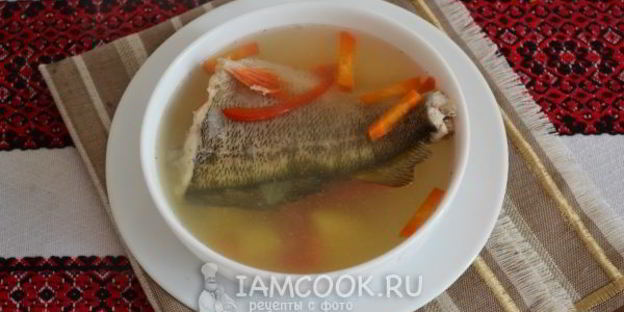 уха из речного окуня