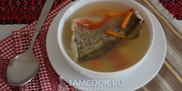 уха из речного окуня