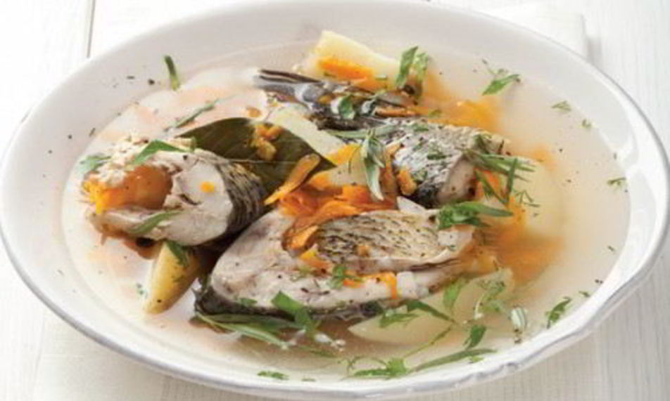 Рецепт ухи из речной рыбы с корнем пастернака