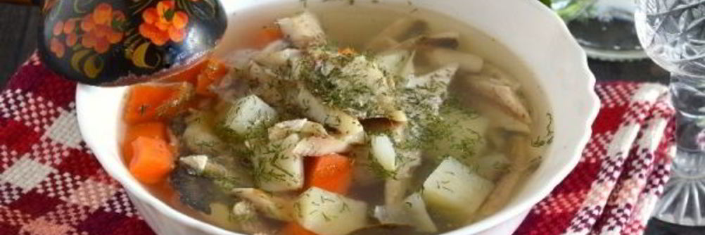 Уха из ряпушки