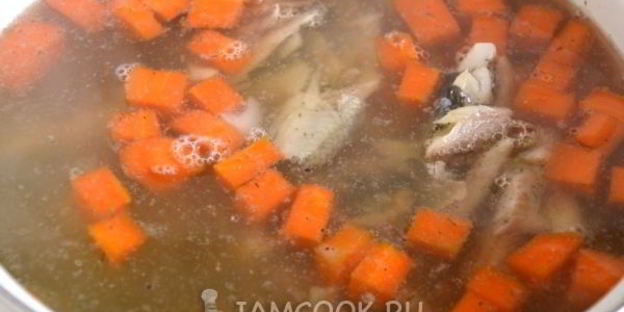 уха из ряпушки