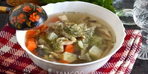 уха из ряпушки