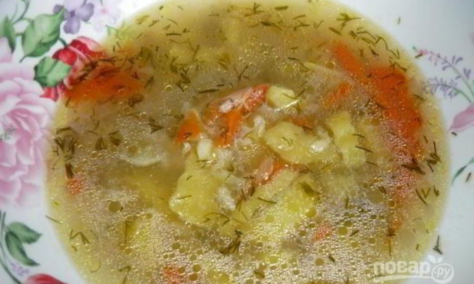 Рецепт ухи из сазана