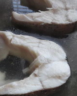 Уха из щуки по-рыбацки