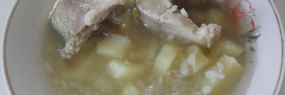 Уха из щуки