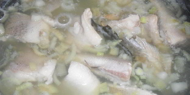 уха из щуки