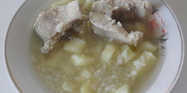 уха из щуки