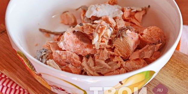 уха из семги