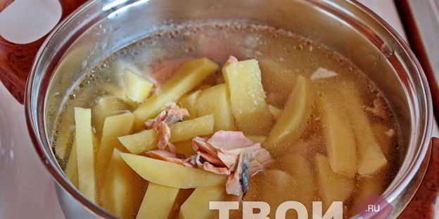 уха из семги